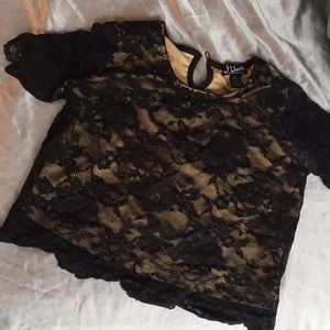 Crop Elegant Top 🥀